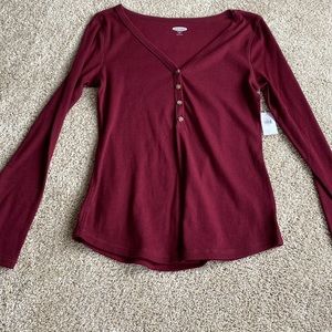 Old Navy Long Sleeve Shirt